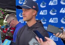 Elias Pettersson: ‘I Just Want to Get Back to Myself’ Canucks center Elias Pettersson speaks to media at the Jake Milford charity golf tournament in Surrey, B.C.