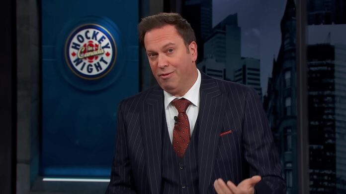 Elliotte Friedman Sportsnet contract free agent 2026 Elliotte Friedman on the Hockey Night in Canada set as his Sportsnet contract expires