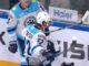 Kuznetsov 100th KHL Goal: Rotavirus and a Broken Blade Evgeny Kuznetsov celebrates his 100th career KHL goal in his Sibir Novosibirsk debut