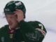 Brock Faber Injury: Wild D-Man Had Surgery on Fractured Skull Minnesota Wild defenseman Brock Faber holds his helmet after taking a shot to the head in preseason game against the Dallas Stars