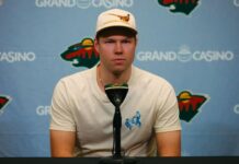 Filip Gustavsson Injury: Wild Put Goalie, Faber on IR Minnesota Wild goaltender Filip Gustavsson speaks at his 2025-26 end-of-season media availability