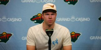 Filip Gustavsson Injury: Wild Put Goalie, Faber on IR Minnesota Wild goaltender Filip Gustavsson speaks at his 2025-26 end-of-season media availability
