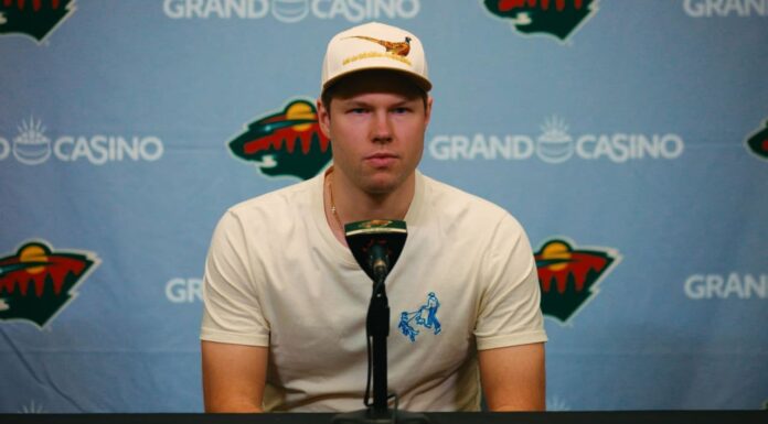 Filip Gustavsson Injury: Wild Put Goalie, Faber on IR Minnesota Wild goaltender Filip Gustavsson speaks at his 2025-26 end-of-season media availability