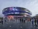 Flyers New Arena: First Look at the Spectrum Site Rebuild Exterior rendering of the new Philadelphia Flyers and 76ers arena on the old Spectrum grounds, set to open in 2030