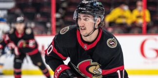 Alex Formenton Signing: Oilers Hand Him an NHL Return Alex Formenton skates with the Ottawa Senators before signing with the Edmonton Oilers