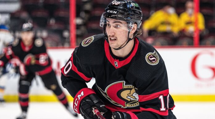 Alex Formenton Signing: Oilers Hand Him an NHL Return Alex Formenton skates with the Ottawa Senators before signing with the Edmonton Oilers