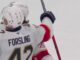 Forsling Overtime Winner Spoils Hurricanes’ Banner Night Gustav Forsling celebrates overtime winner for Florida Panthers against Carolina Hurricanes in 2026-27 season opener