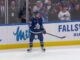 Gavin McKenna Notches First NHL Point in Leafs Win Gavin McKenna Toronto Maple Leafs jersey number 92 skating vs Ottawa Senators preseason