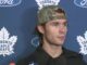 Gavin McKenna Michigan Goal Lights Up Leafs Rookie Camp Gavin McKenna speaks to reporters at Toronto Maple Leafs development camp on September 11, 2026