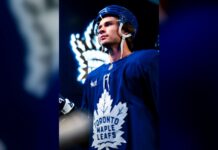 Gavin McKenna Debut: 19 Minutes, No Points in Leafs Loss Gavin McKenna in the Toronto Maple Leafs tunnel before his NHL preseason debut against the Montreal Canadiens at Scotiabank Arena