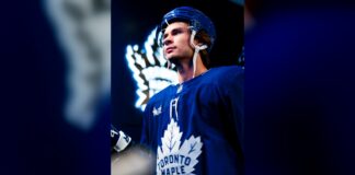 Gavin McKenna Debut: 19 Minutes, No Points in Leafs Loss Gavin McKenna in the Toronto Maple Leafs tunnel before his NHL preseason debut against the Montreal Canadiens at Scotiabank Arena