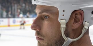 Ryan Getzlaf Jersey Retirement: Ducks to Raise No. 15 Ryan Getzlaf in an Anaheim Ducks jersey before a game, No. 15 set for retirement