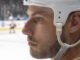 Ryan Getzlaf in an Anaheim Ducks jersey before a game, No. 15 set for retirement