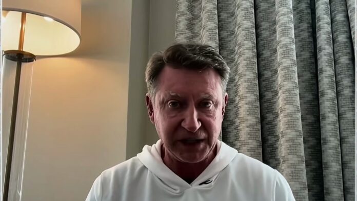 Wayne Gretzky on The Pat McAfee Show Wayne Gretzky talks Connor McDavid future with the Oilers on The Pat McAfee Show