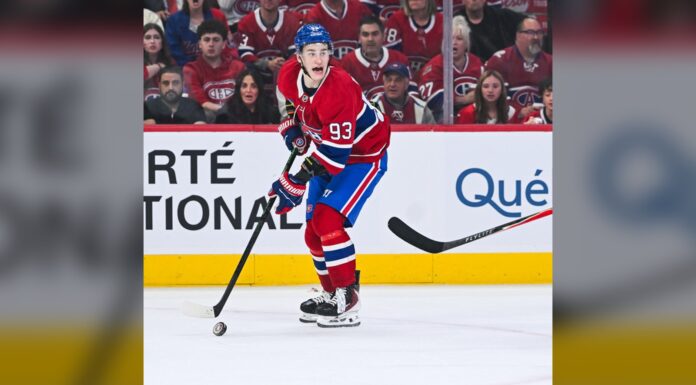 Demidov Contract: Agent Says He Left Money on the Table Montreal Canadiens forward Ivan Demidov handles the puck during the 2026 Eastern Conference Final
