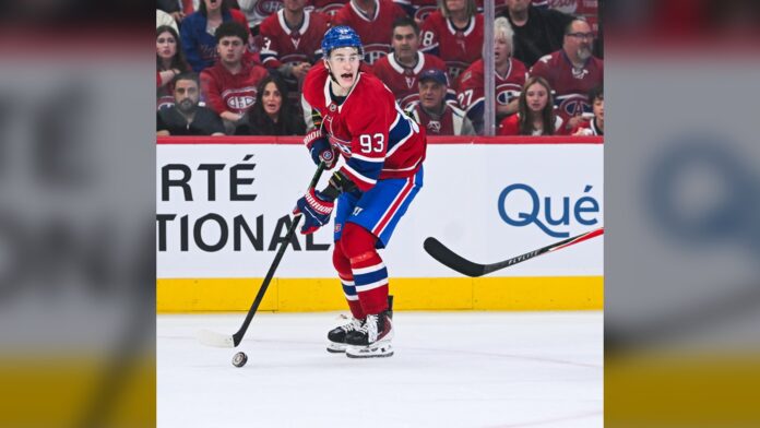 Ivan Demidov Canadiens contract Montreal Canadiens forward Ivan Demidov handles the puck during the 2026 Eastern Conference Final