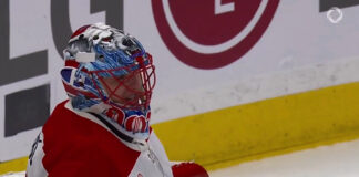 Canadiens Spoil Leafs Home Opener in McKenna’s NHL Debut Jakub Dobes Montreal Canadiens goalie after 3-2 win over Toronto Maple Leafs in season opener