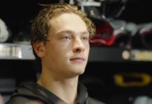 James Hagens Rookie Camp: ‘You Just Hope You Can Make the Team’ James Hagens Bruins rookie camp media availability at Warrior Ice Arena