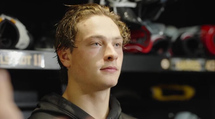 James Hagens Rookie Camp: ‘You Just Hope You Can Make the Team’ James Hagens Bruins rookie camp media availability at Warrior Ice Arena