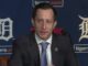 Jeff Greenberg Withdraws From Red Wings GM Search Detroit Tigers general manager Jeff Greenberg withdraws from the Detroit Red Wings GM search