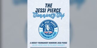 Jessi Pierce Community Cup Set for December at TRIA Rink Jessi Pierce Community Cup logo for the Minnesota Hockey tournament at TRIA Rink honoring late NHL writer Jessi Pierce