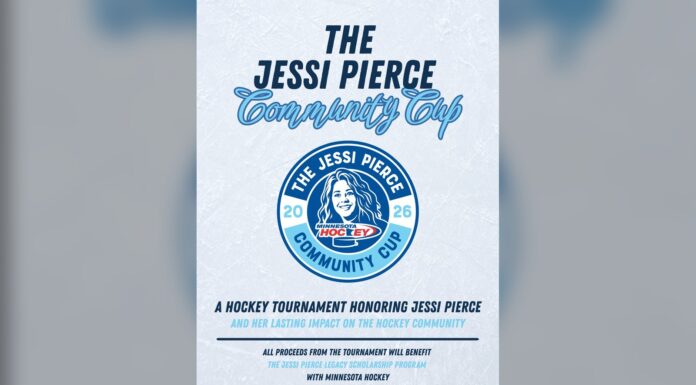 Jessi Pierce Community Cup Set for December at TRIA Rink Jessi Pierce Community Cup logo for the Minnesota Hockey tournament at TRIA Rink honoring late NHL writer Jessi Pierce