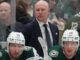 John Hynes Extension: Wild Sign Coach to Multi-Year Deal Minnesota Wild head coach John Hynes watches from behind the bench