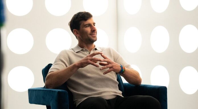 Tavares on Leafs Overhaul: ‘Clearly We Weren’t Very Good’ John Tavares speaking during an interview at the 2026 NHL Player Media Tour in Las Vegas