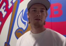 Josh Doan: Sabres Are ‘A Better Team’ After Tuch, Byram Exits Buffalo Sabres winger Josh Doan speaks with reporters at Sahlen Field on Sept. 5, 2026