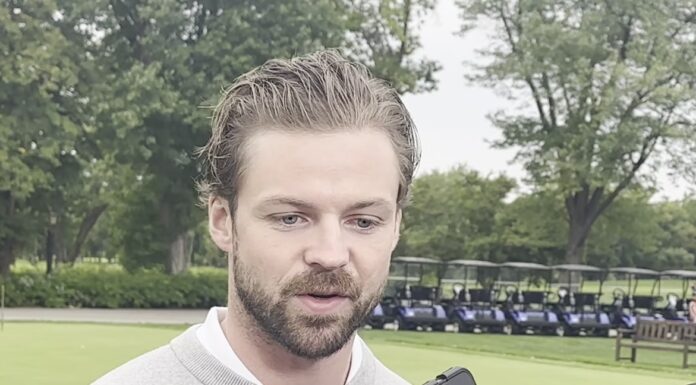 Morrissey on Hellebuyck Trade Request: ‘It Sucks’ Josh Morrissey speaks to reporters at the Winnipeg Jets golf tournament about the Connor Hellebuyck trade request