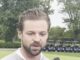 Josh Morrissey speaks to reporters at the Winnipeg Jets golf tournament about the Connor Hellebuyck trade request