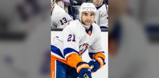 Kyle Palmieri Injury Return: Darche Says He’s ‘Fully Healthy’ Kyle Palmieri New York Islanders injury return ACL fully healthy training camp