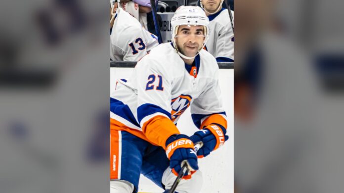 Kyle Palmieri Islanders injury return 2026 Kyle Palmieri New York Islanders injury return ACL fully healthy training camp