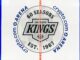 Kings 60th Anniversary Logo Puts the Crown Front and Center Los Angeles Kings 60th anniversary logo painted at center ice at Crypto.com Arena