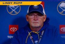Samuelsson Injury: Sabres Blueliner Week-to-Week Buffalo Sabres head coach Lindy Ruff speaks at a training camp press conference