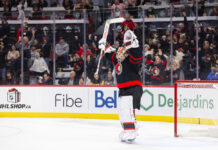 Linus Ullmark Injury: Senators Goalie Pulled After Collision Ottawa Senators goalie Linus Ullmark celebrates an overtime win