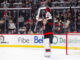 Linus Ullmark Injury: Senators Goalie Pulled After Collision Ottawa Senators goalie Linus Ullmark celebrates an overtime win