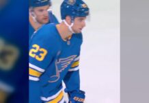 Logan Mailloux Surgery: Blues D-Man Out at Least 8 Weeks Logan Mailloux St. Louis Blues defenseman hand surgery injury