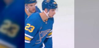 Logan Mailloux Surgery: Blues D-Man Out at Least 8 Weeks Logan Mailloux St. Louis Blues defenseman hand surgery injury