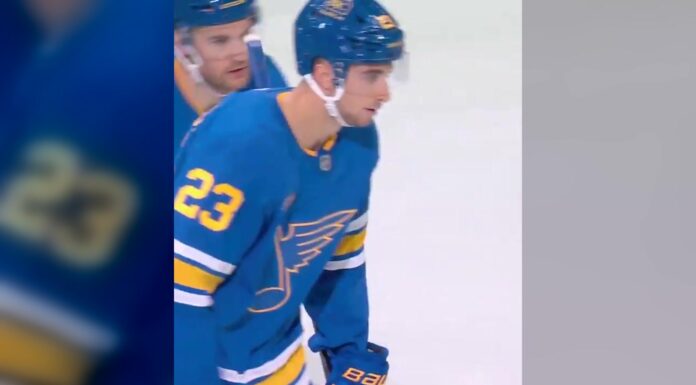 Logan Mailloux Surgery: Blues D-Man Out at Least 8 Weeks Logan Mailloux St. Louis Blues defenseman hand surgery injury