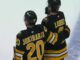 Bruins Trade Rumors: Jokiharju Available Alongside Lohrei Boston Bruins defensemen Mason Lohrei and Henri Jokiharju celebrate a goal during the 2025-26 NHL season