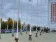 Lokomotiv Plane Crash: 15 Years Since Hockey’s Darkest Day Lokomotiv Yaroslavl memorial banner reading Our Team Forever with player portraits on Arena 2000 in Yaroslavl after the 2011 plane crash