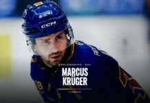 Marcus Kruger Signing: Two-Time Cup Winner Extends in SHL Marcus Kruger Djurgarden SHL contract extension 2026-27 former Blackhawks center