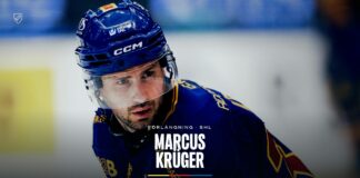 Marcus Kruger Signing: Two-Time Cup Winner Extends in SHL Marcus Kruger Djurgarden SHL contract extension 2026-27 former Blackhawks center