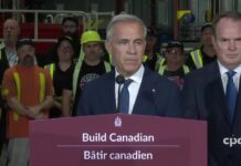 Mark Carney Trolls Maple Leafs Over Stanley Cup Drought Prime Minister Mark Carney speaks about the Toronto Maple Leafs Stanley Cup drought during a Via Rail announcement in Thunder Bay