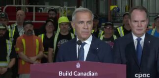 Mark Carney Trolls Maple Leafs Over Stanley Cup Drought Prime Minister Mark Carney speaks about the Toronto Maple Leafs Stanley Cup drought during a Via Rail announcement in Thunder Bay