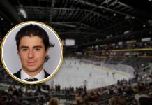 Matthew Mayich Video: Footage of ASU Workout Surfaces Matthew Mayich, Arizona State hockey defenseman and St. Louis Blues prospect, over a view of Mullett Arena