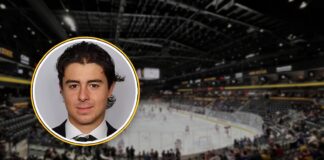 Matthew Mayich Video: Footage of ASU Workout Surfaces Matthew Mayich, Arizona State hockey defenseman and St. Louis Blues prospect, over a view of Mullett Arena