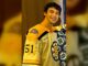 Matthew Poitras Injury: Bruins Place Him on IR Matthew Poitras poses in a Boston Bruins jersey