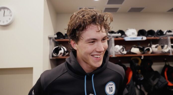 Maveric Lamoureux Injury: Mammoth D-Man Out 4-6 Months Utah Mammoth defenseman Maveric Lamoureux speaks to media in the Mammoth locker room
